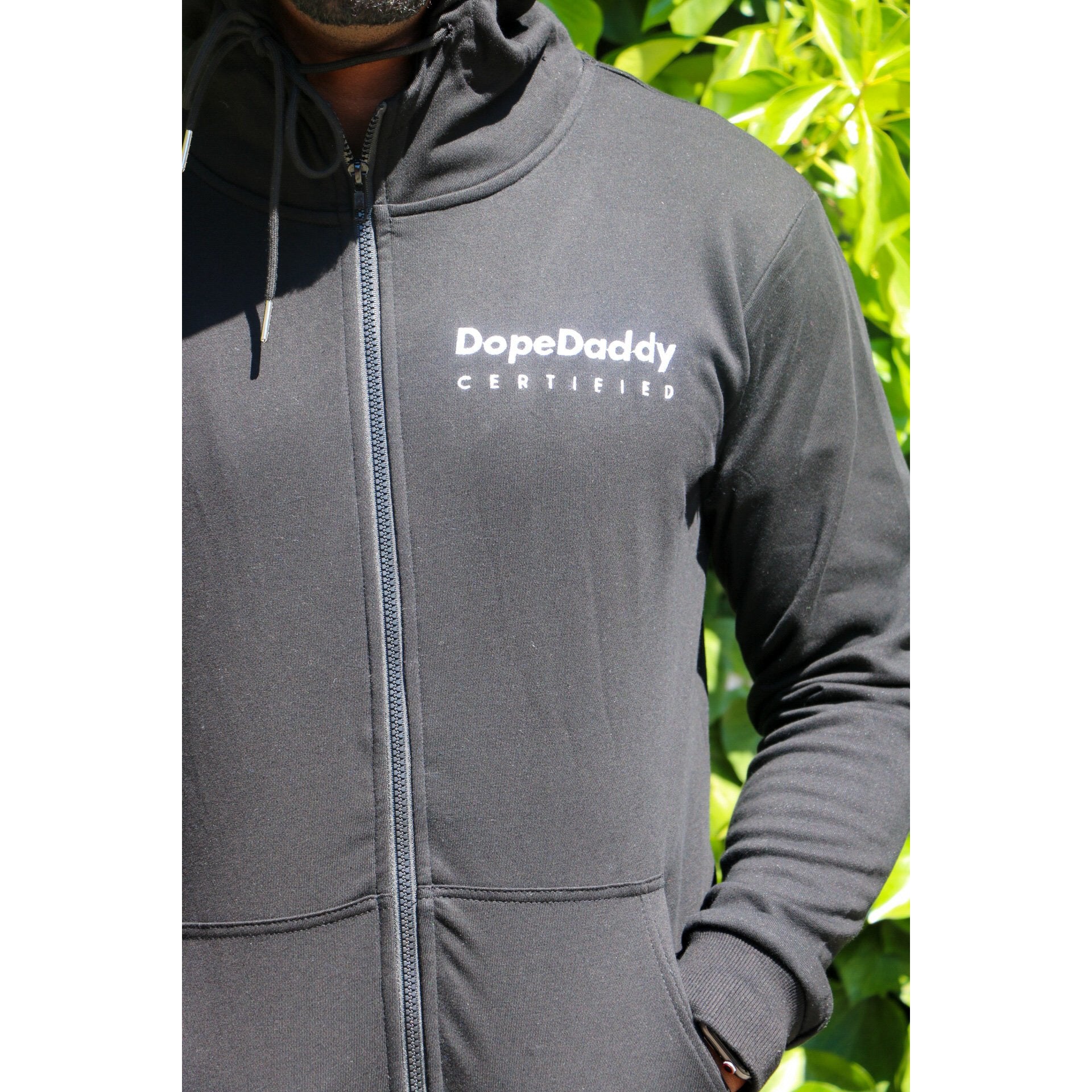 Zip up hoodie discount sweatsuit